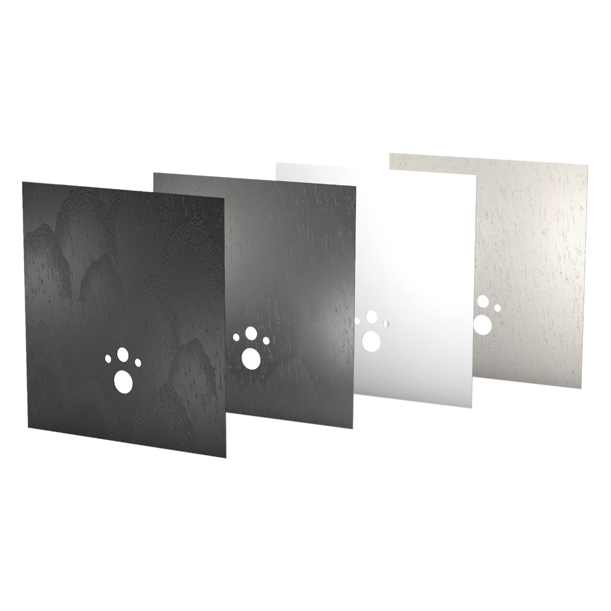 Wedi I-board Plus bouwplaat hangtoilet